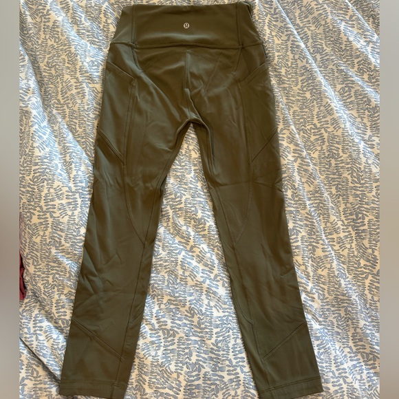 Lululemon Cropped Leggings - Picture 2 of 5